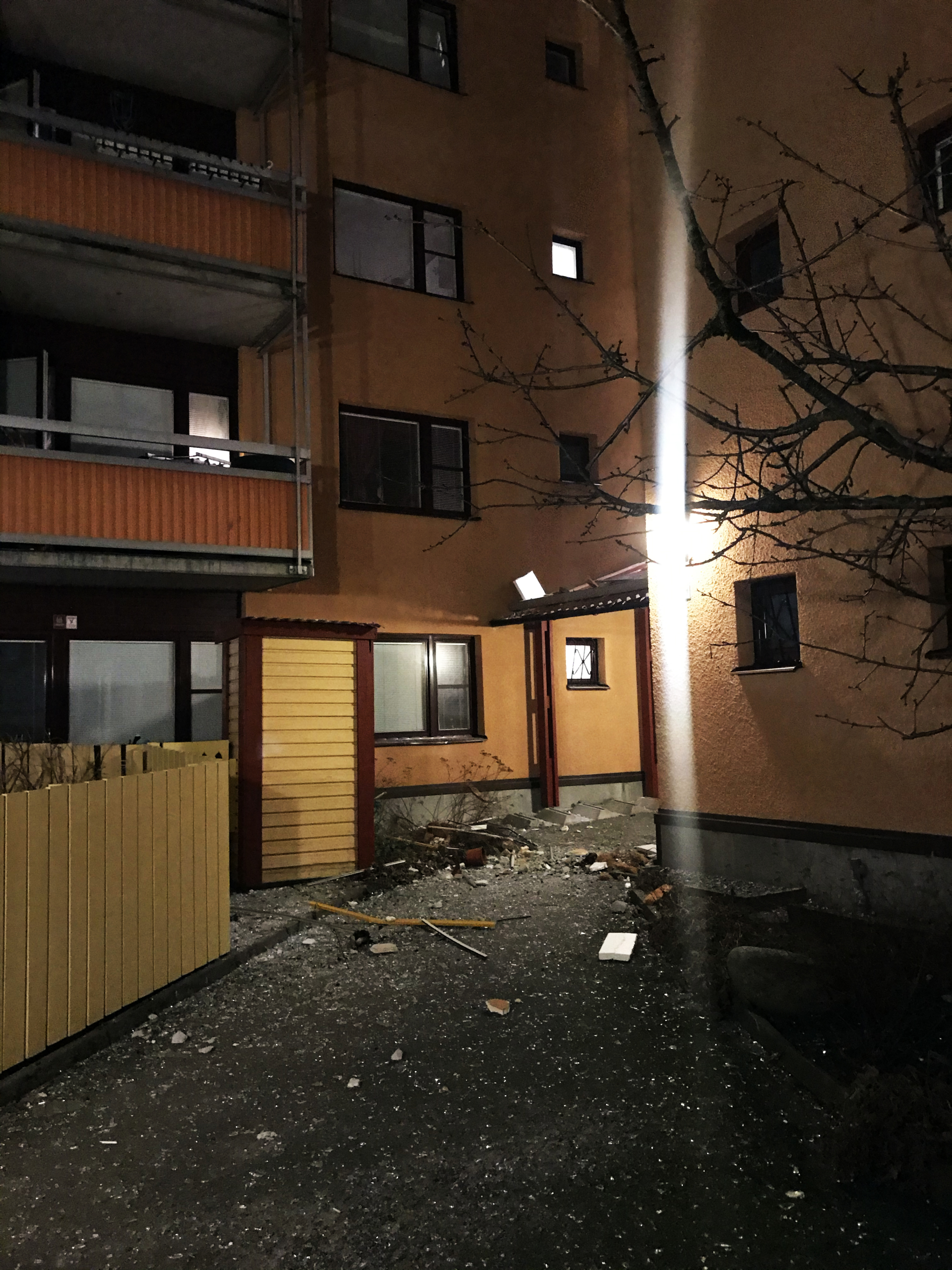 Explosioner I Jarva Nyhetsbyran Jarva